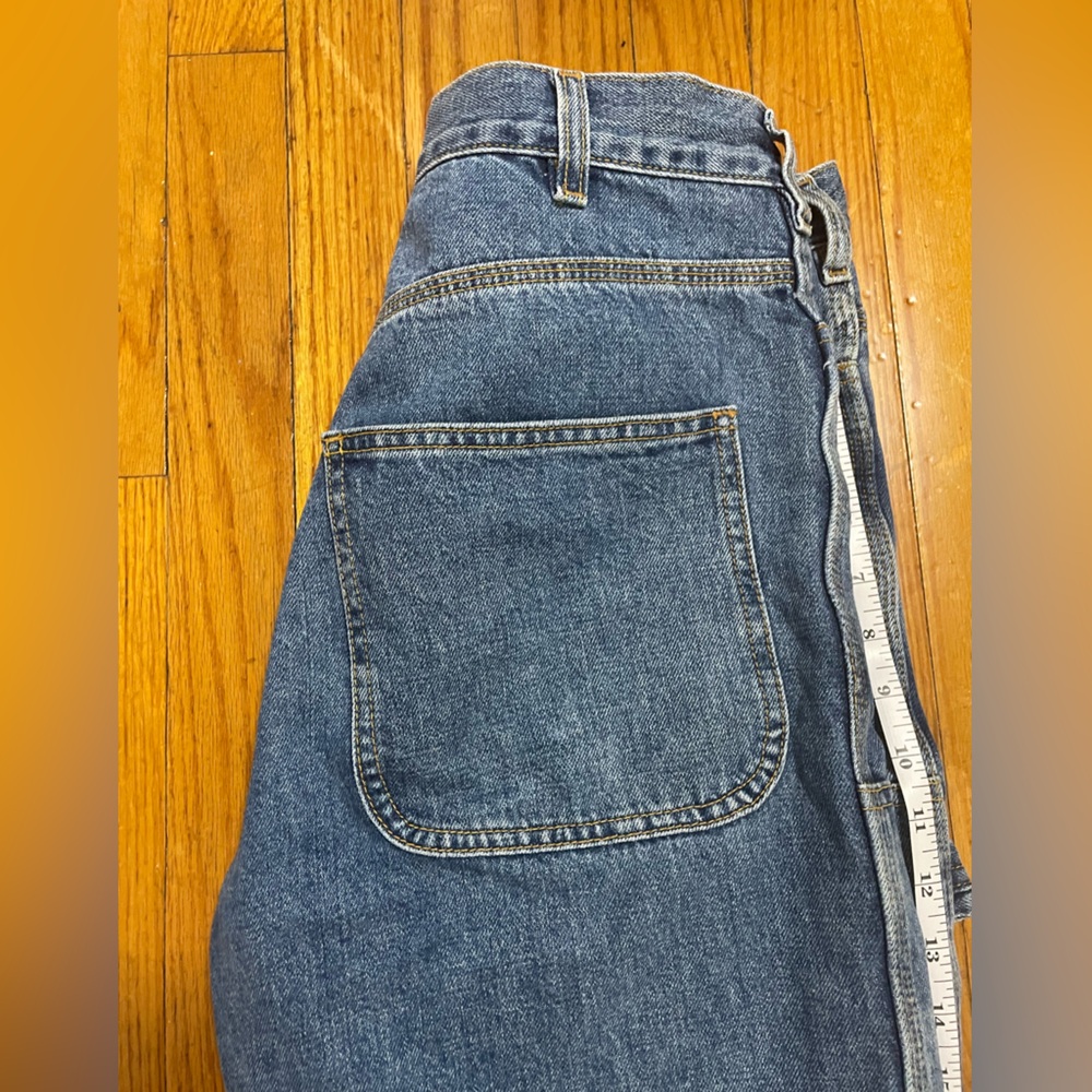 Jesse Kamm Patchfront Handy pants in Cowboy Blue - Picture 7 of 7